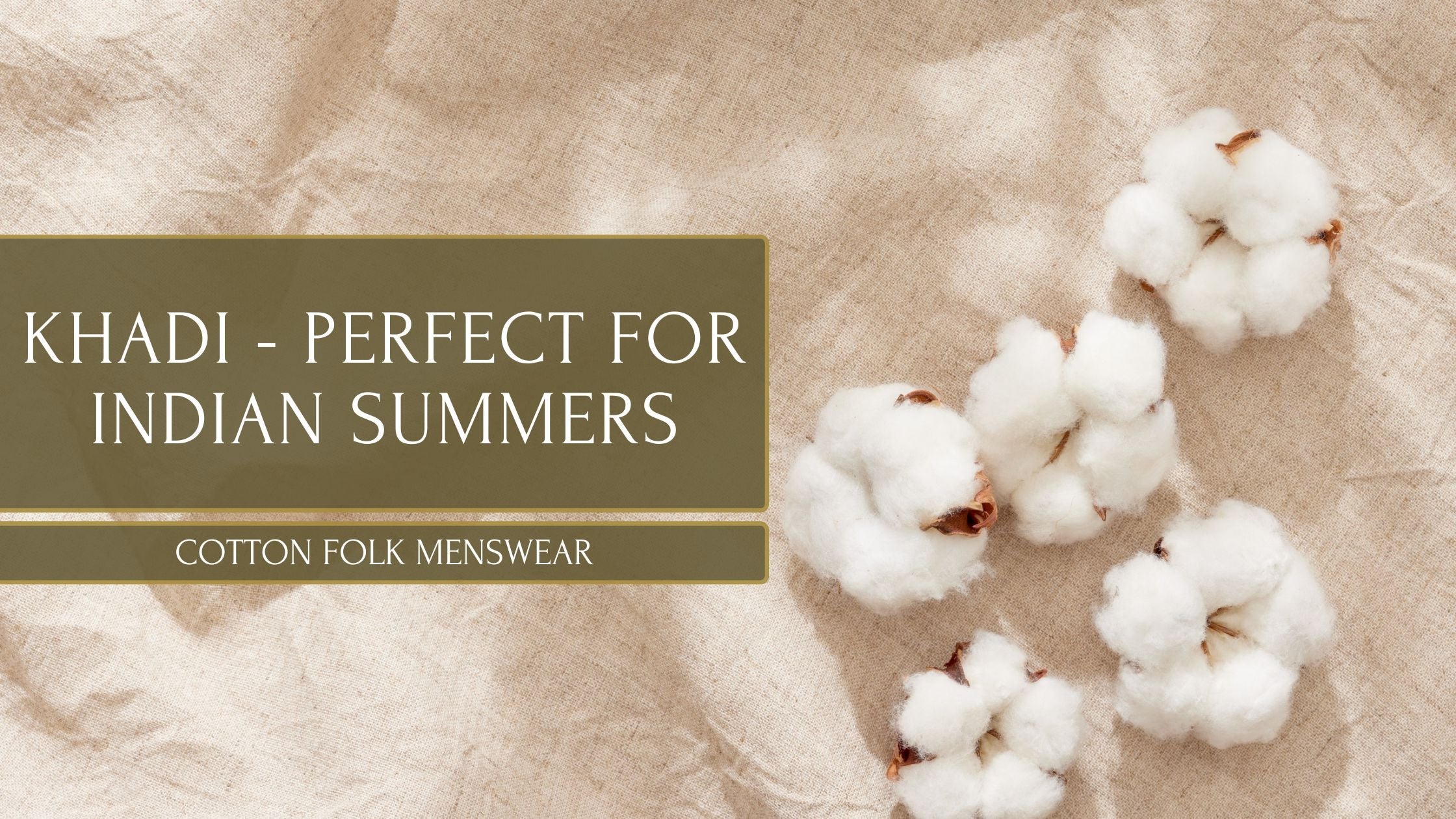 Why Khadi Shirts Are Perfect for Indian Summers