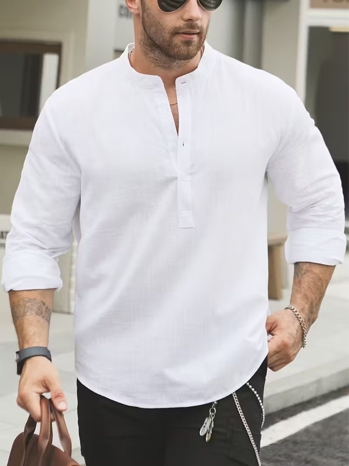 365 Air Shirt for men engineered summer shirt front view