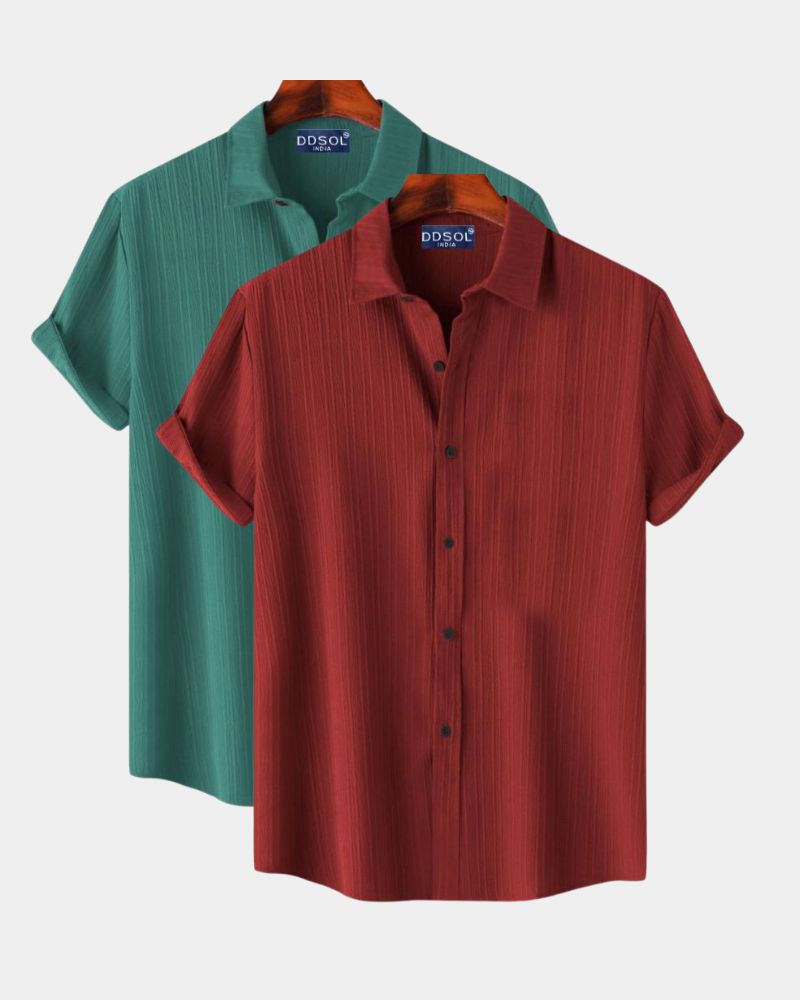 Earth Tone Essentials Shirts Combo