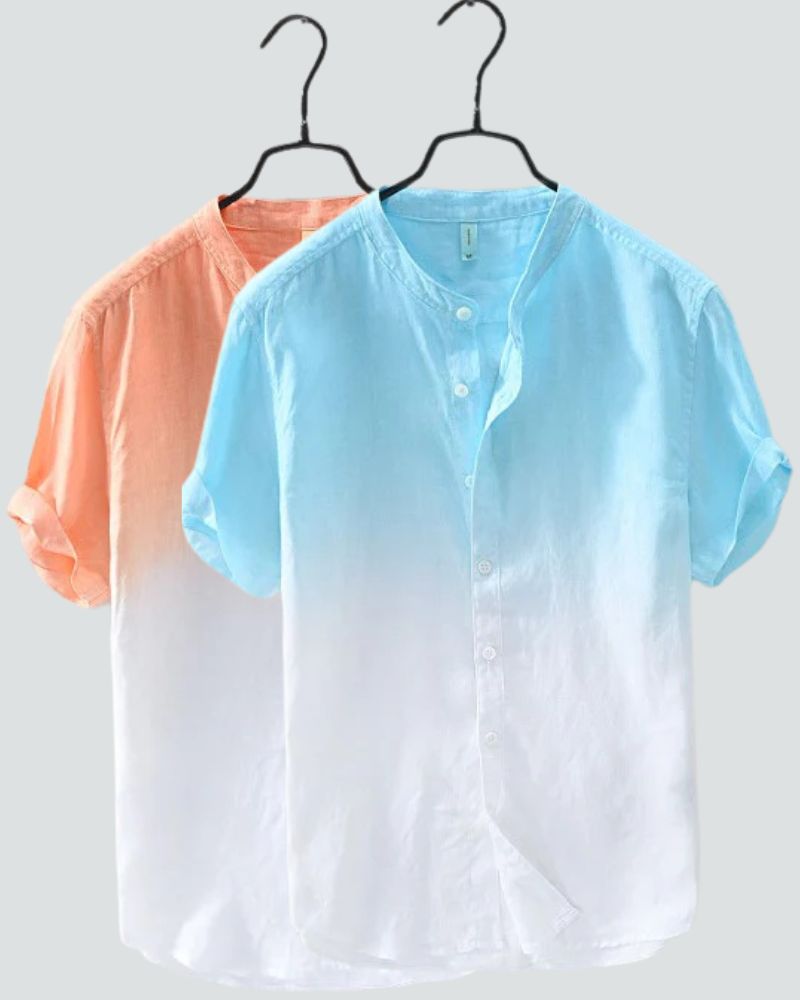 Pack of 2 Ombre Gradient Glow Shirts