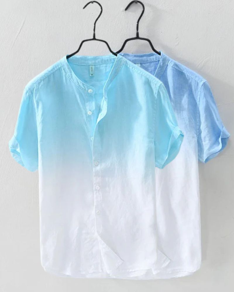 Pack of 2 Ombre Skyline Luxe Shirts