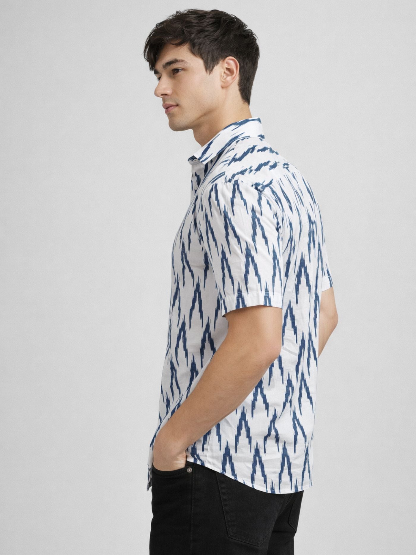 Ikat Wave Shirt