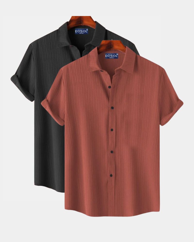 Copper Coal Shirt Combo