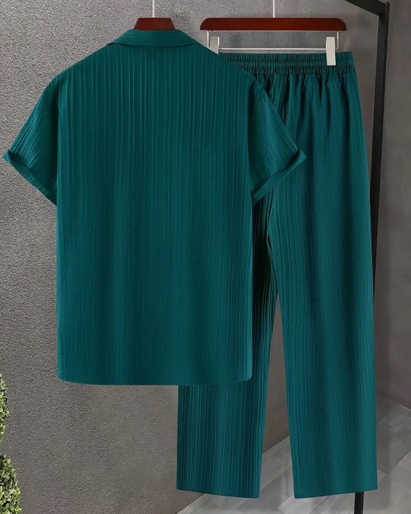 Green Top Bottom Set