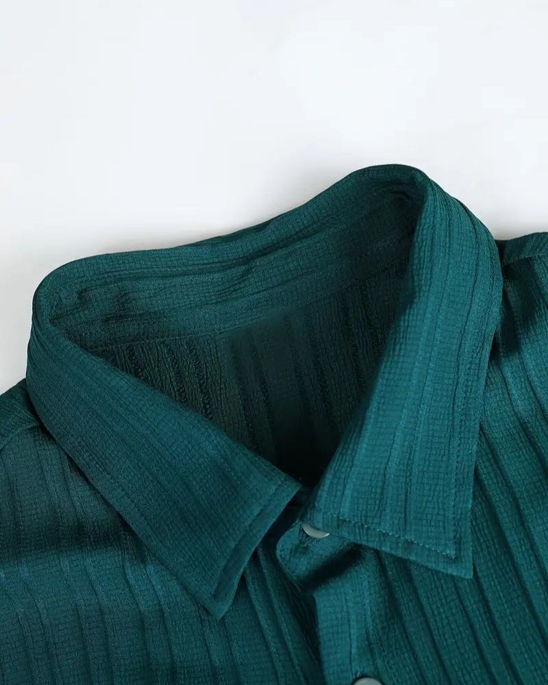 Men's Lounge Set in Green Color