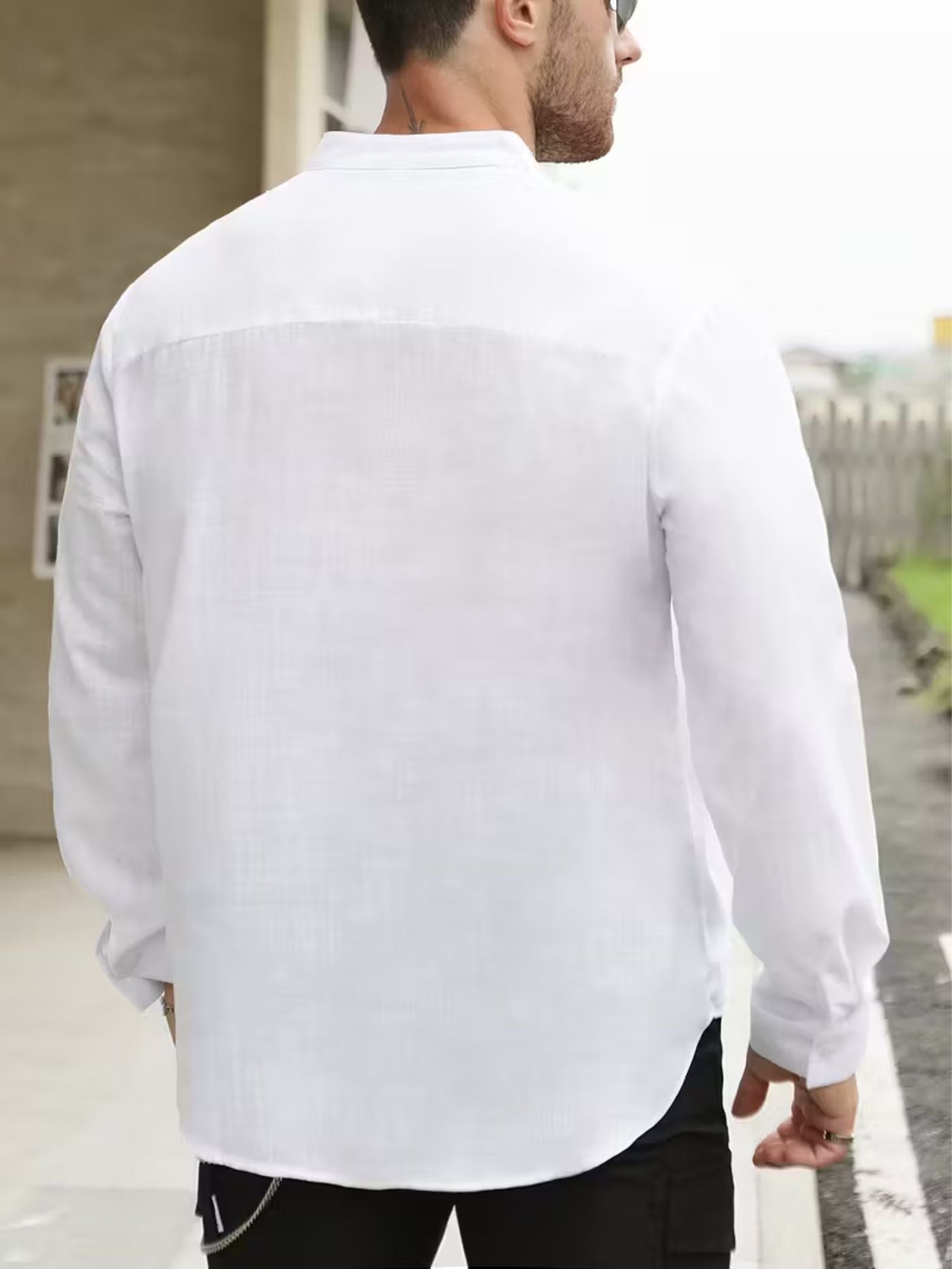 Lightweight breathable summer shirt for Indian climate