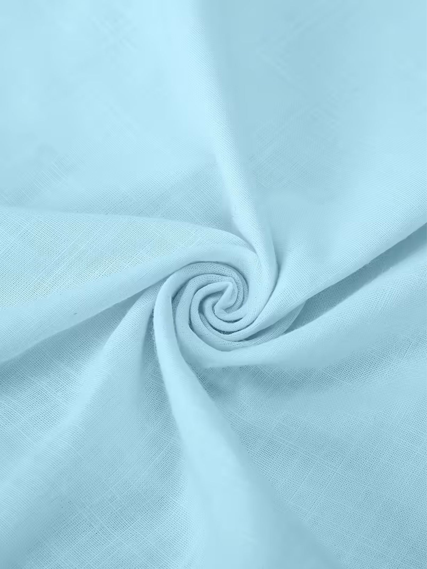 Lightweight performance fabric texture blue shirt