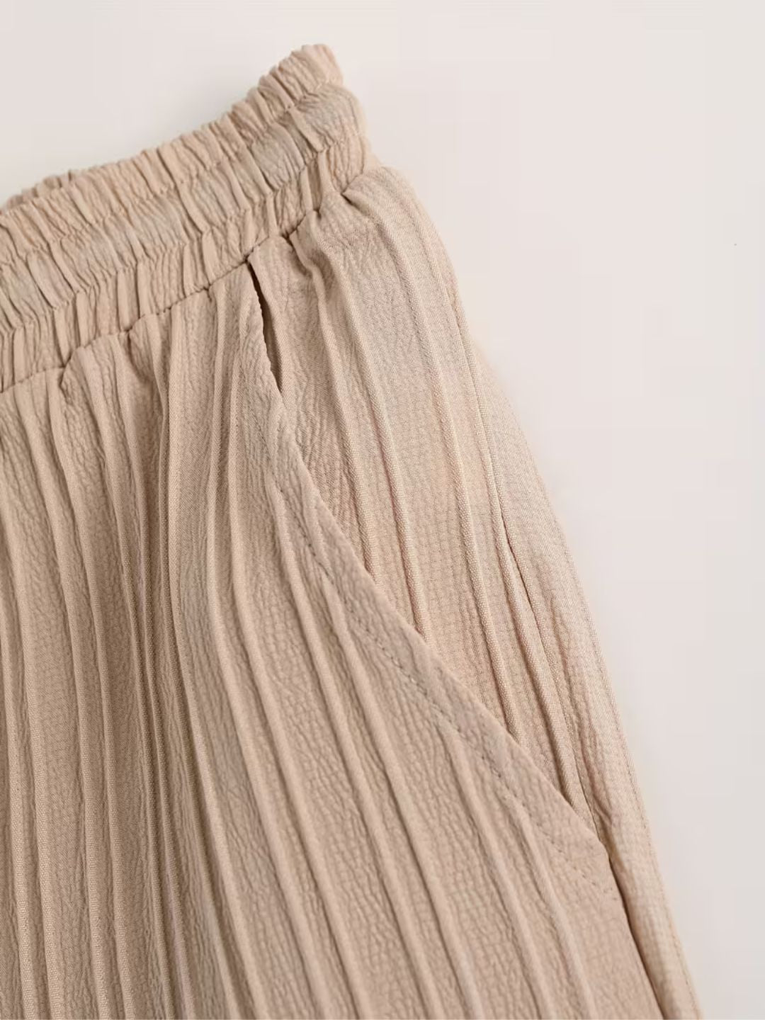 Men’s Prestige Luxe Pleated Co-Ord Set