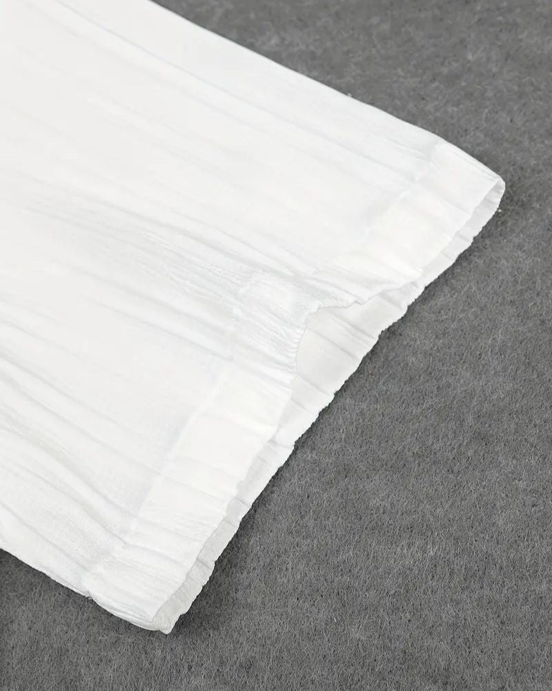 White Bottom Pant for Men