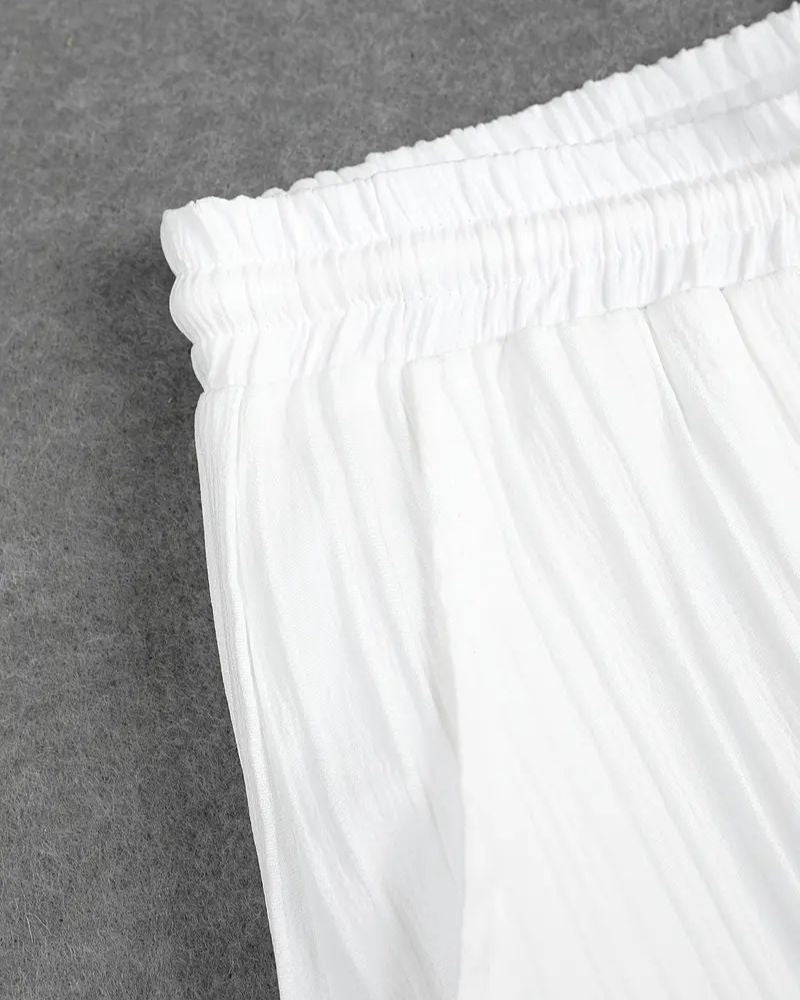 White Lounge Set for Men