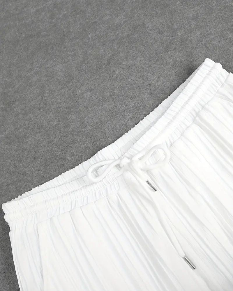White Color Lounge Set for Men