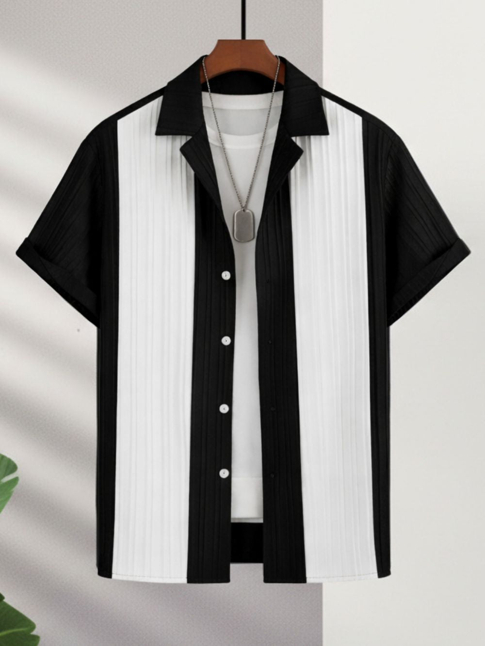 Premium Breathable Street Shirt - Black Edition