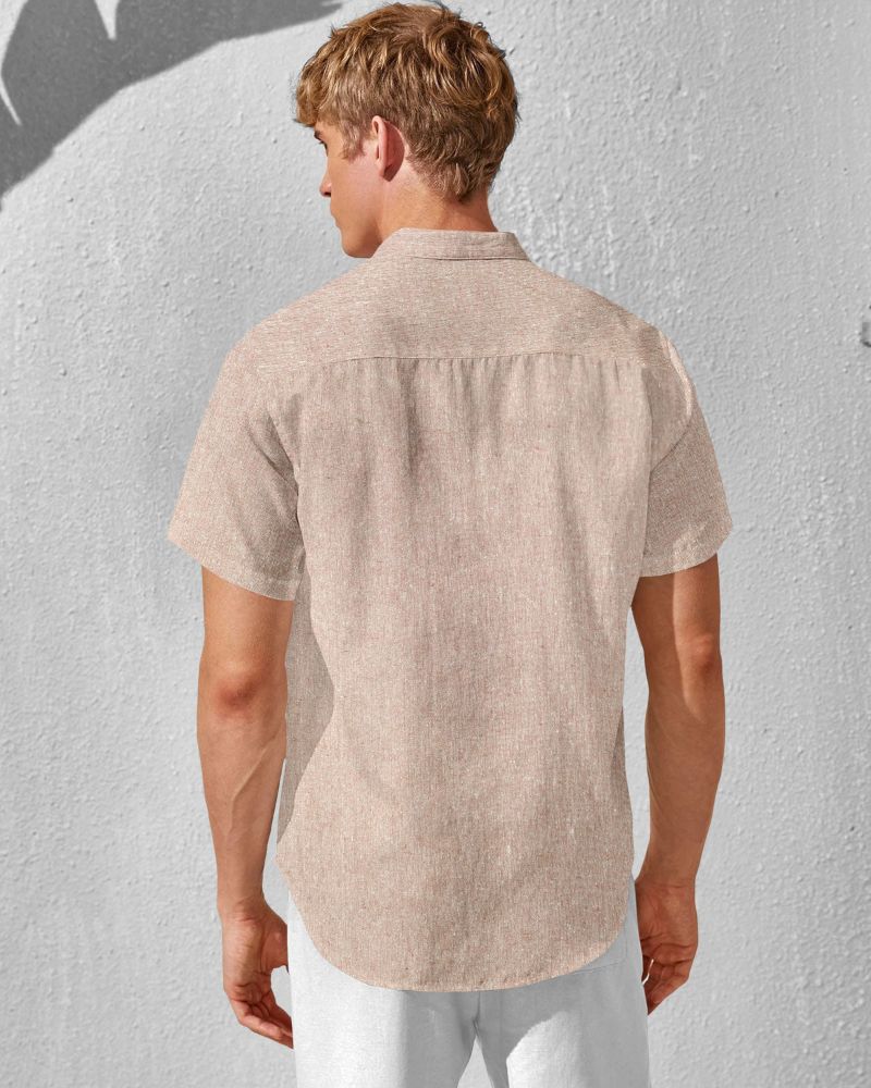 natural tone summer shirt