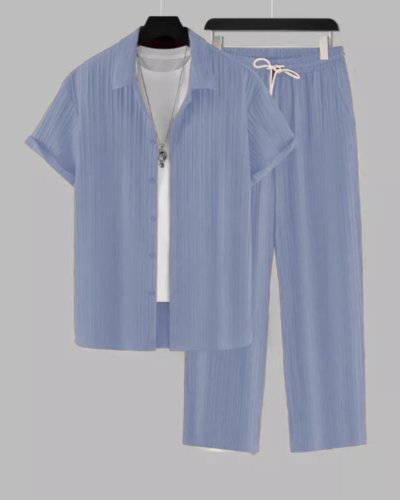 Cloudy Blue Lounge Set
