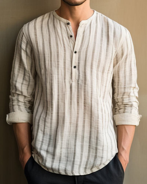 Men Catton Cotton Folk - Buy Casual Shirts for Men Online
