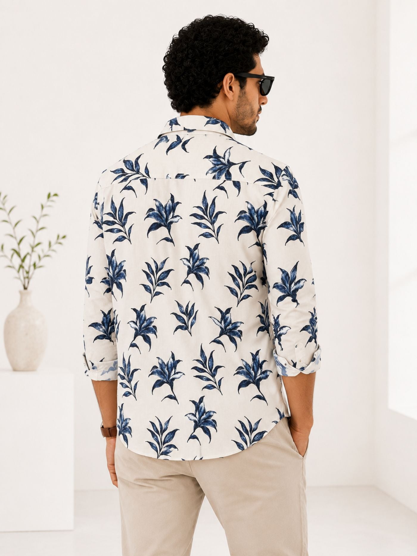 buy men’s floral printed shirt online