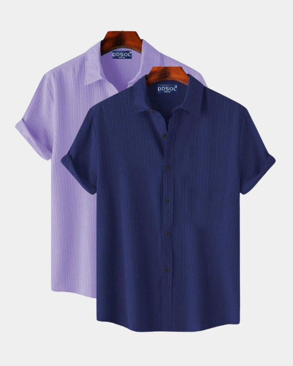Twilight Blend Men's Casual Shirt Combo