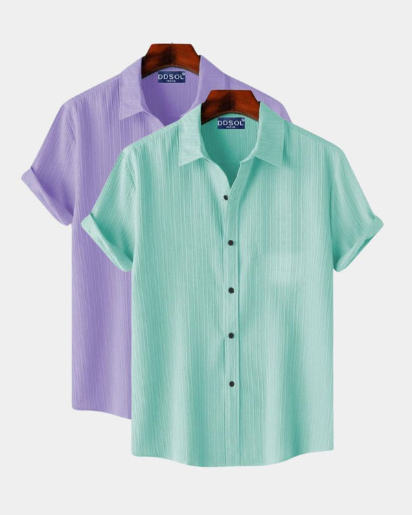 Serenity Wear Men's Shirt Combo