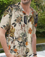 Funky Printed Soft Cotton Shirt For Men