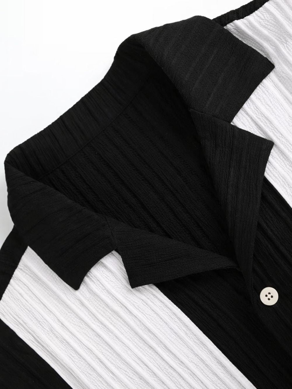 Premium Breathable Street Shirt - Black Edition
