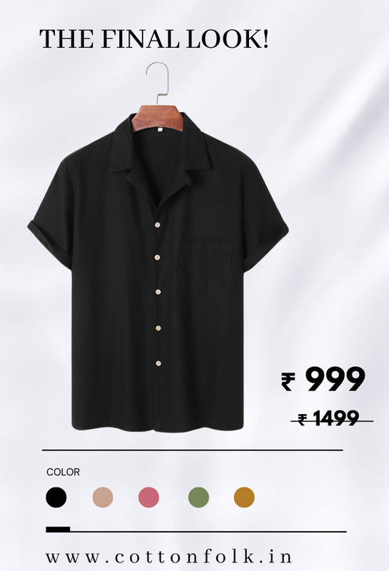Cotton Folk Buy Casual Shirts for Men Online