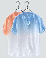 Pack of 2 Ombre Luxe Cotton Shirts