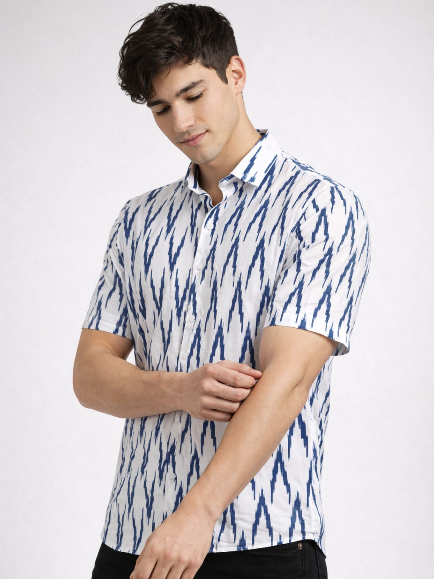 Ikat Wave Shirt
