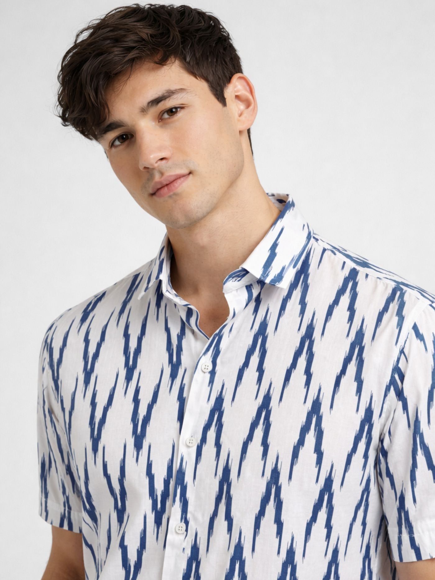 Ikat Wave Shirt