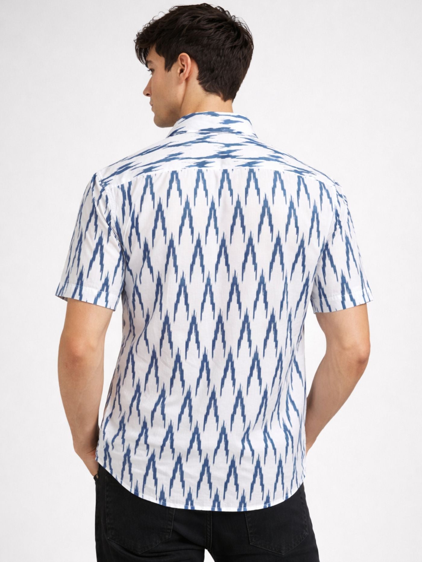 Ikat Wave Shirt
