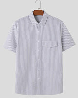 Trending White Pocket Shirt For Men