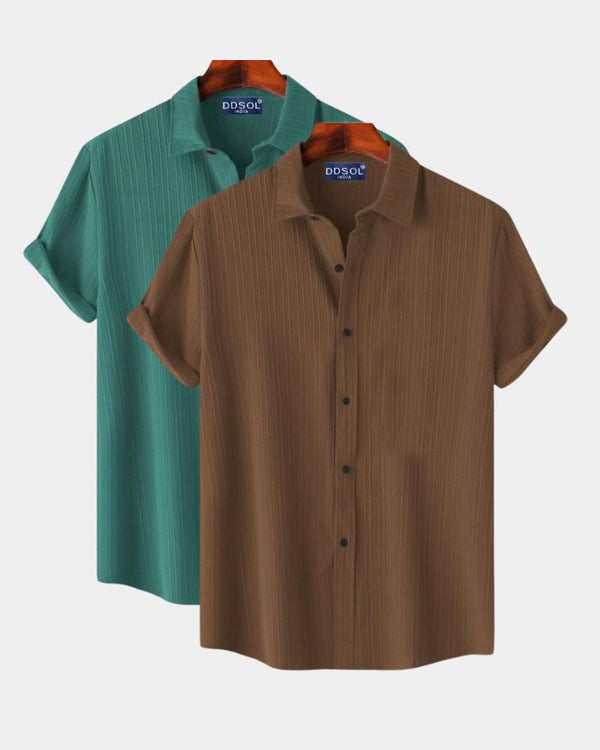 Cedar & Sage Shirt Combo
