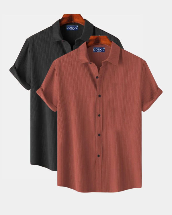 Copper Coal Shirt Combo 