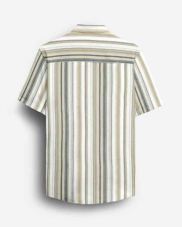 Desert Mirage Striped Shirt