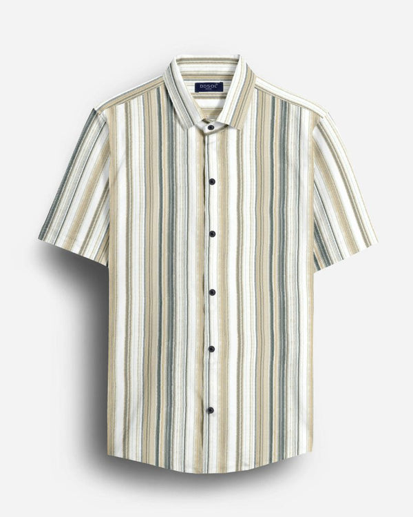 Desert Mirage Striped Shirt