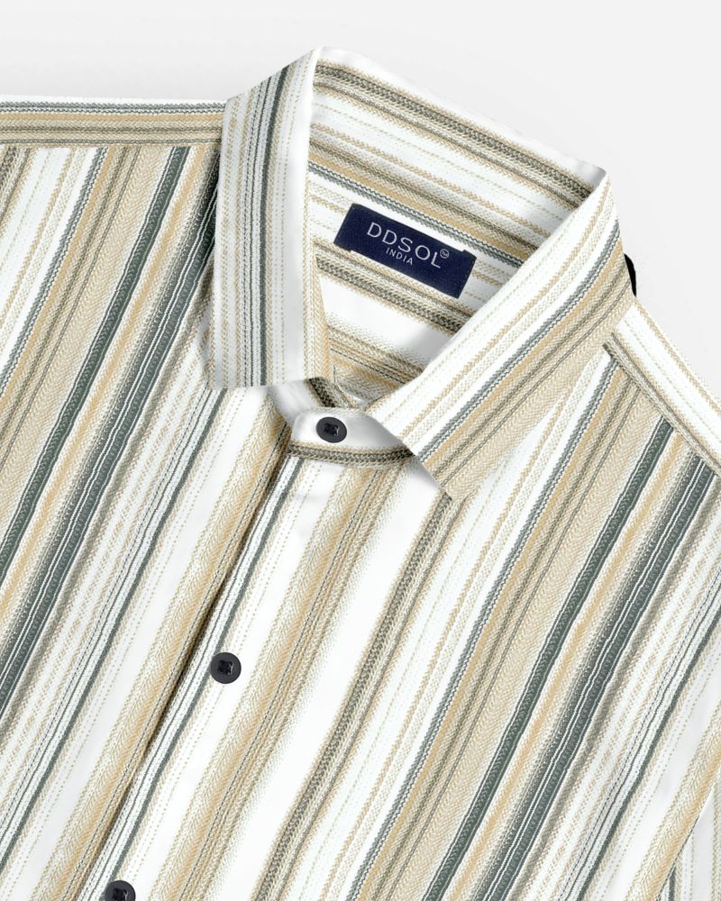 Desert Mirage Striped Shirt