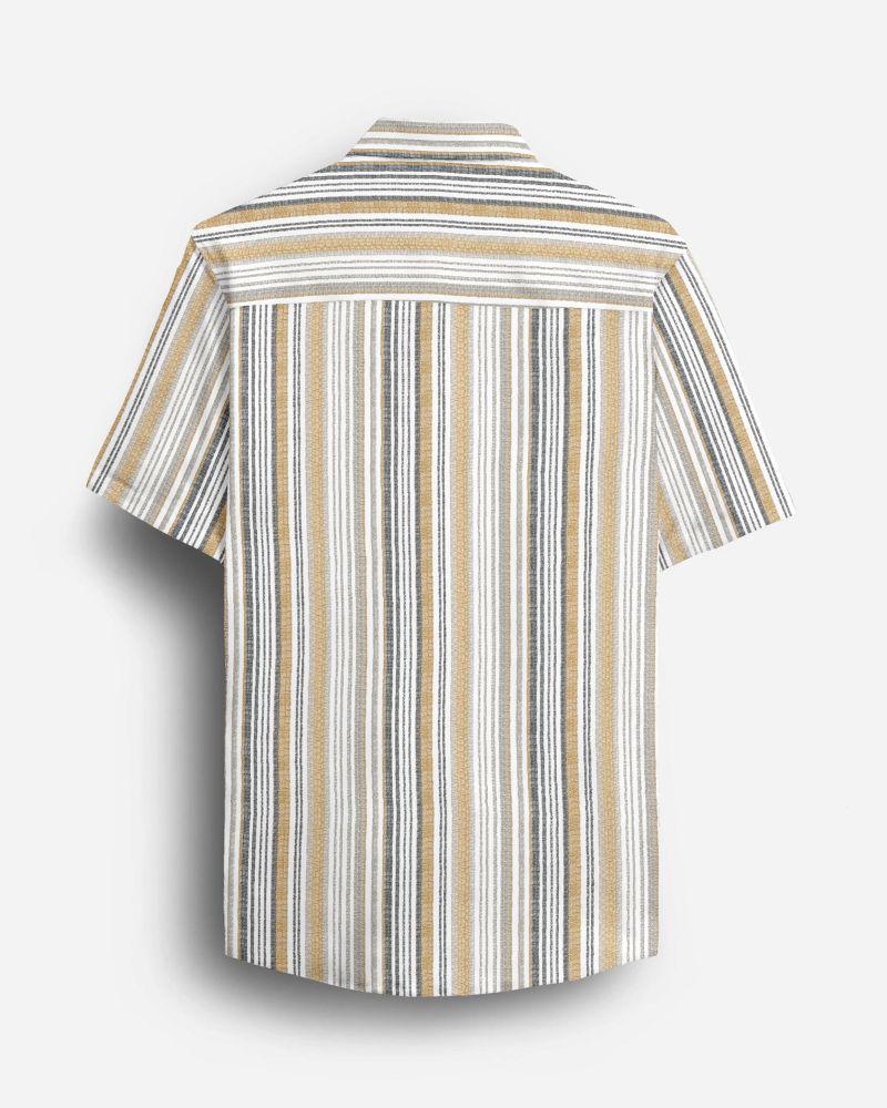 Earth Stripe Summer Shirt