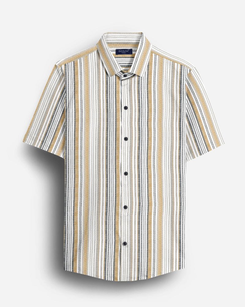 Earth Stripe Summer Shirt