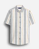 Golden Hour Vertical Stripe Shirt