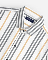 Golden Hour Vertical Stripe Shirt