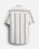 Golden Hour Vertical Stripe Shirt