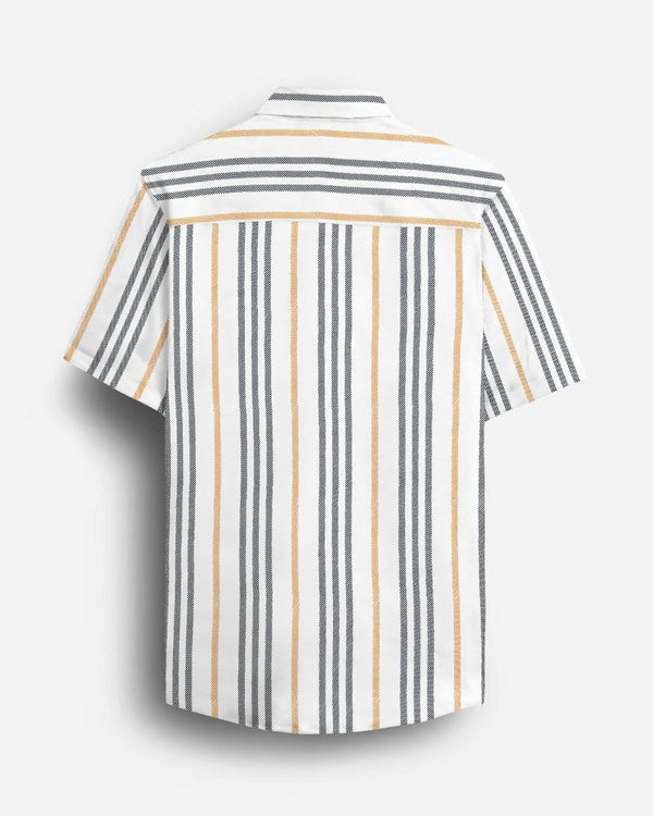 Golden Hour Vertical Stripe Shirt