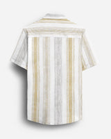 Golden Sands Striped Shirt