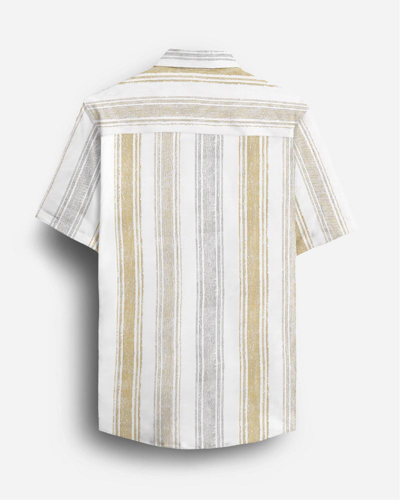 Golden Sands Striped Shirt