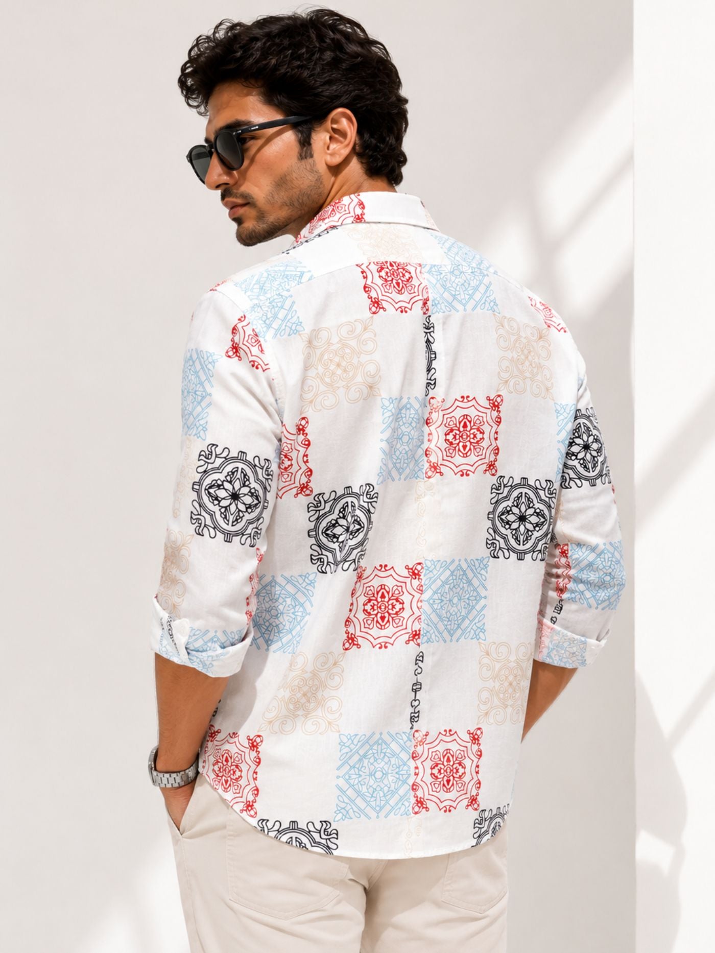 buy men’s printed shirt online in India