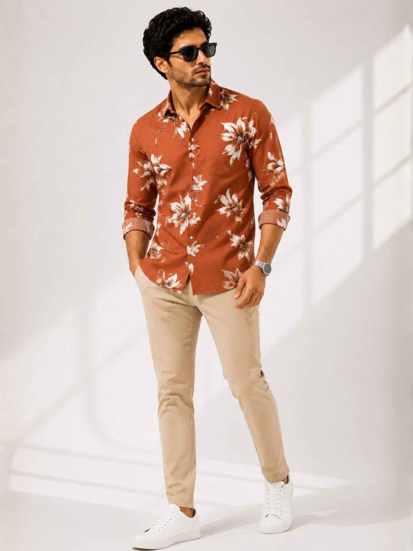 resort wear shirt for men