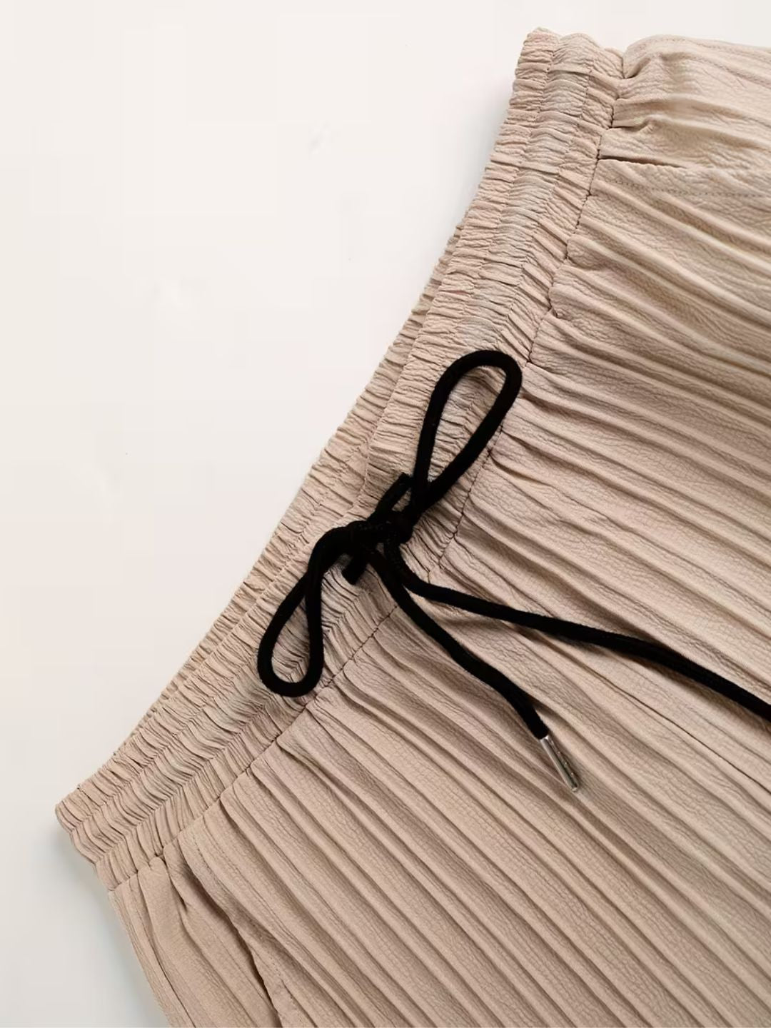 Men’s Prestige Luxe Pleated Co-Ord Set