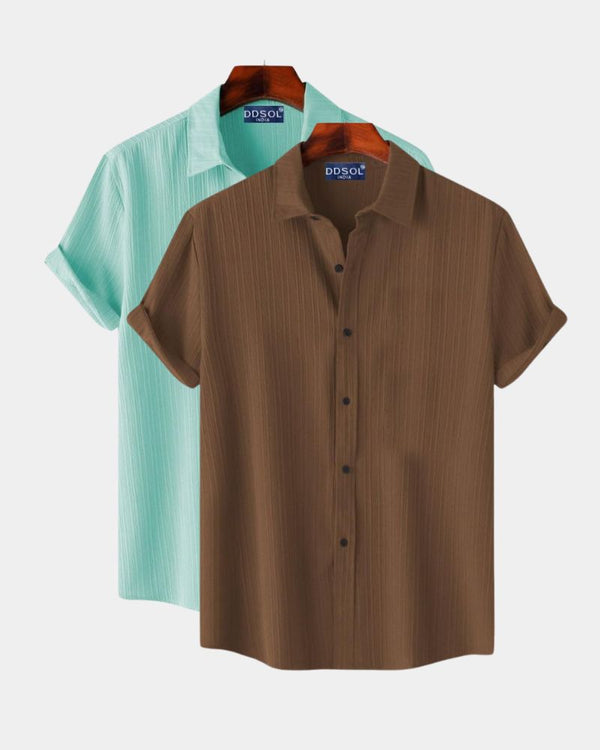 Mint & Mocha Shirt Combo

